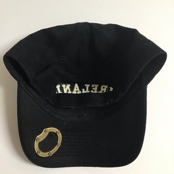 NEW Ireland XXL Drinking Team Black Strapback Cap Bottle Opener 100% Cotton Hat - Picture 9 of 13
